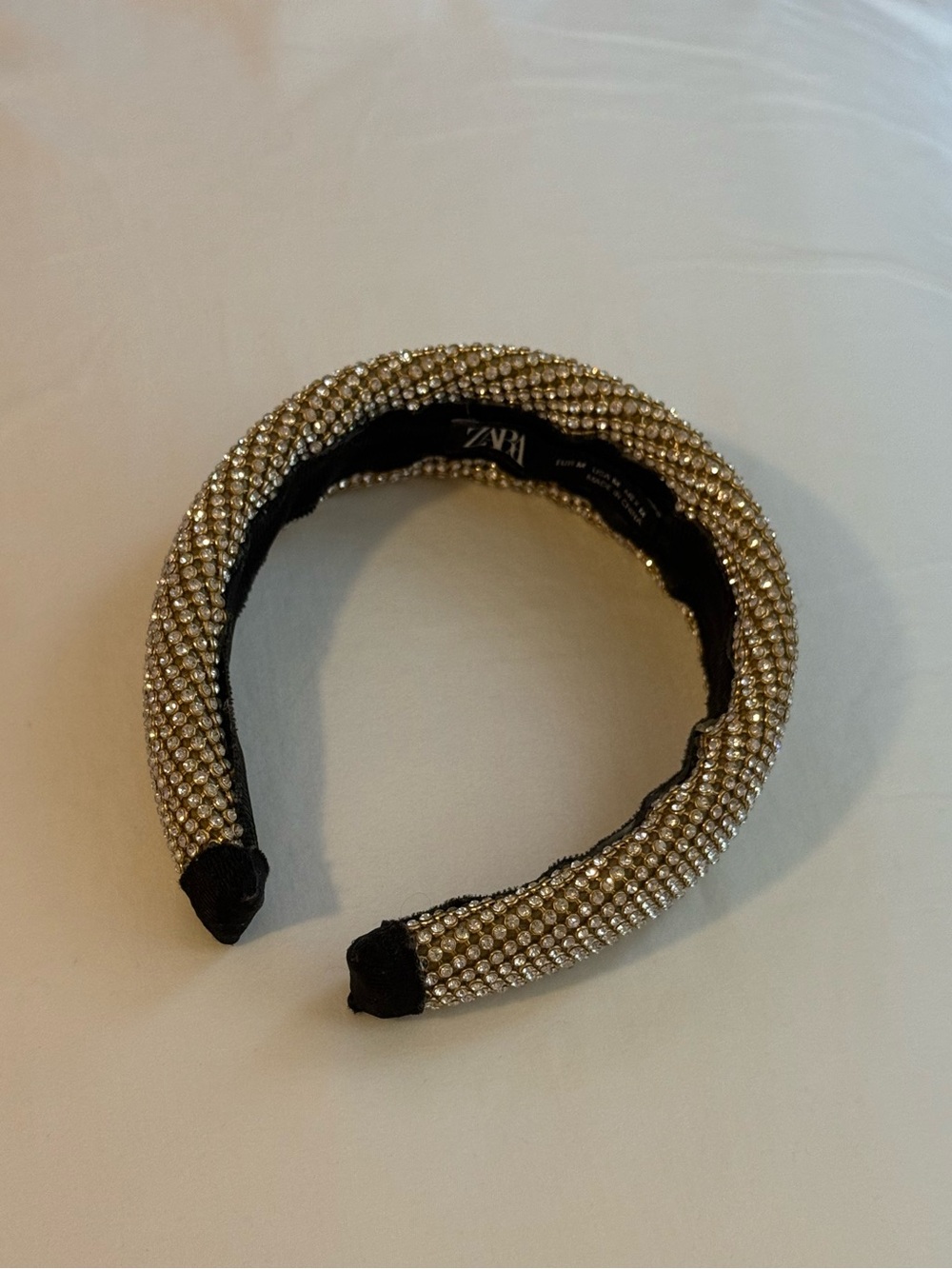 Zara Gold Sparkly Headband
